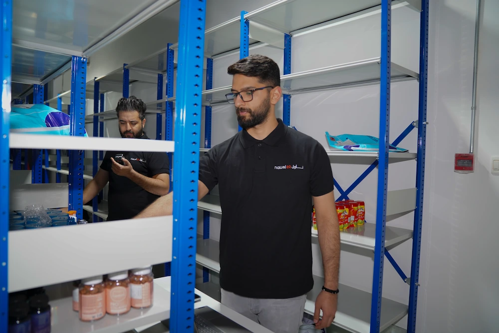 Nawel Hub — Logistics Orchestration